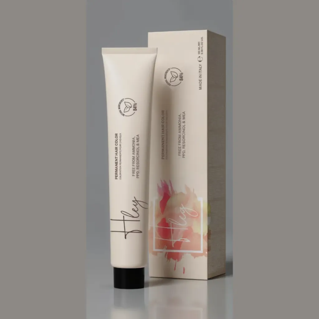 [5.00] Coloration HLEY 5.00 Châtain Clair Intense (100ml)