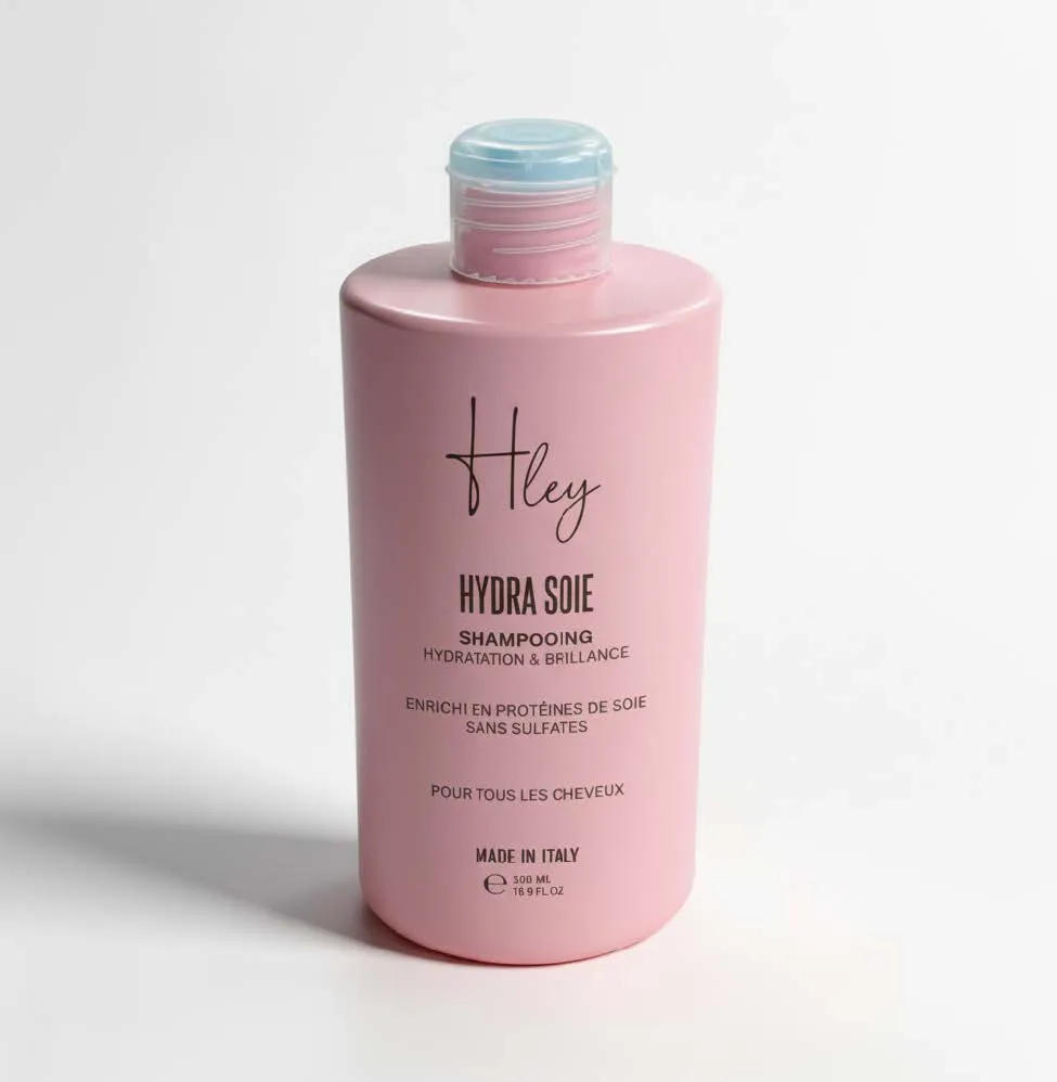 Shampooing HLEY - Hydra Soie | Protéine de soie & sans sulfate (500ml)