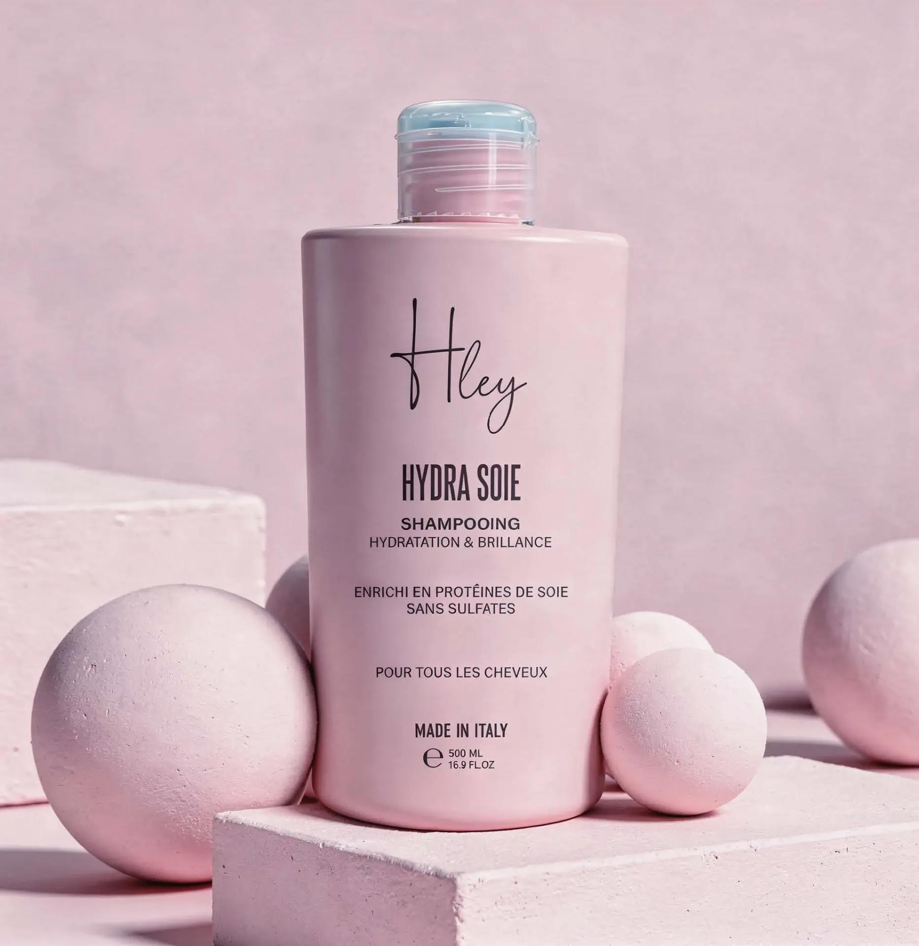 Masque HLEY - Tout type de cheveux | Protéine de soie (300ml)